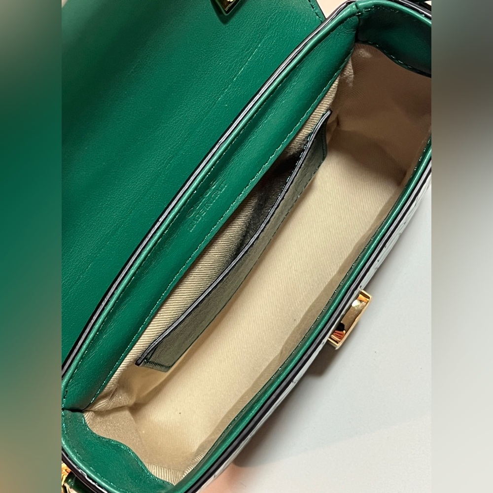 CHLOE MINI C GRREN BAG - Picture 6 of 7